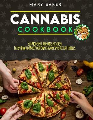 Book cover for Cannabis Cookbook