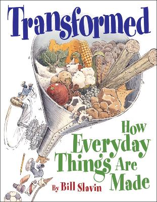 Book cover for Transformed