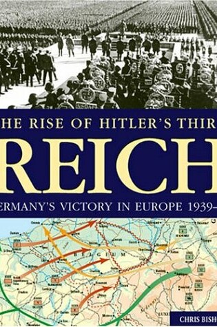 Cover of The Rise of Hitler's Third Reich