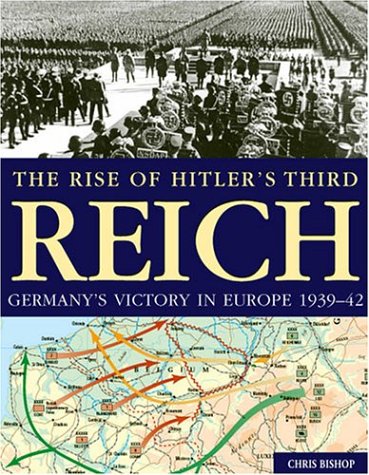 Book cover for The Rise of Hitler's Third Reich