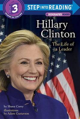 Cover of Hillary Clinton: The Life of a Leader