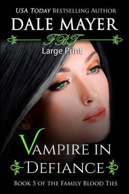 Cover of Vampire in Defiance