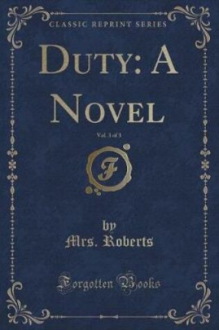 Cover of Duty