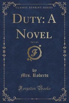 Book cover for Duty