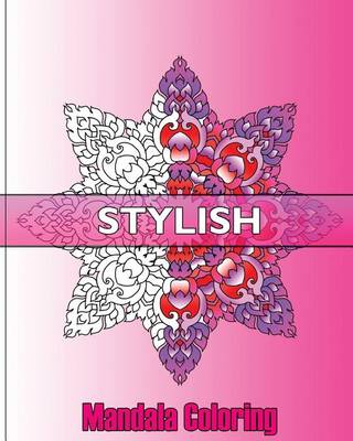 Book cover for Stylish Mandala Coloring