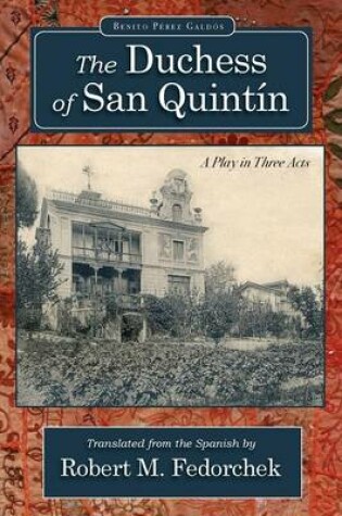 Cover of The Duchess of San Quintín