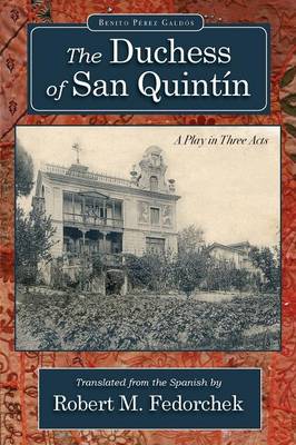 Book cover for The Duchess of San Quintín