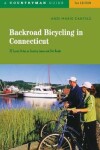 Book cover for Backroad Bicycling in Connecticut