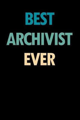 Book cover for Best Archivist Ever