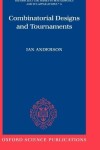 Book cover for Combinatorial Designs and Tournaments