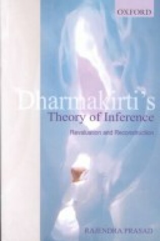 Cover of Dharmakirti's Theory of Inference