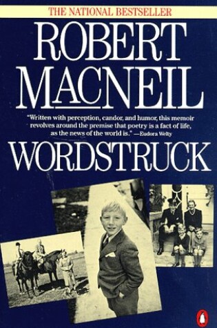 Cover of Macneil Robert : Wordstruck