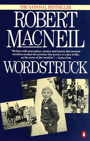 Book cover for Macneil Robert : Wordstruck