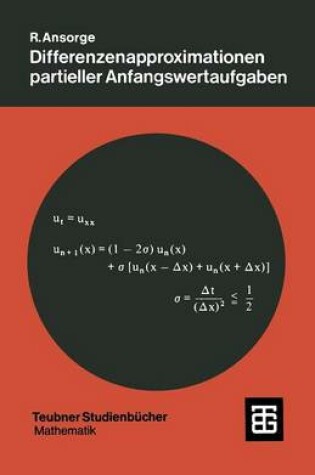 Cover of Differenzenapproximationen Partieller Anfangswertaufgaben