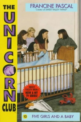 Cover of Unicorn Club 12: Five Girls and a Unicorn