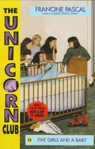 Cover of Unicorn Club 12: Five Girls and a Unicorn