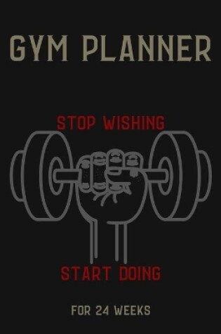 Cover of Gym Planner