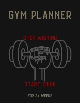 Cover of Gym Planner