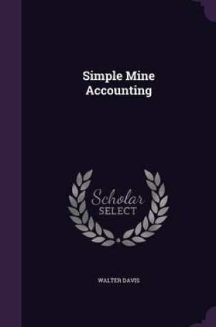 Cover of Simple Mine Accounting