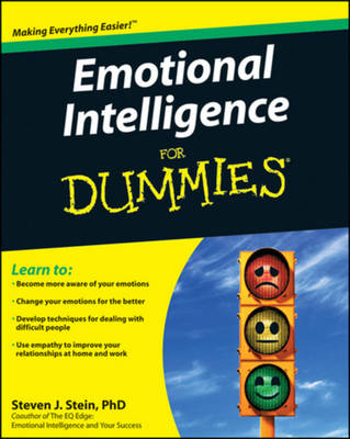 Book cover for Emotional Intelligence For Dummies