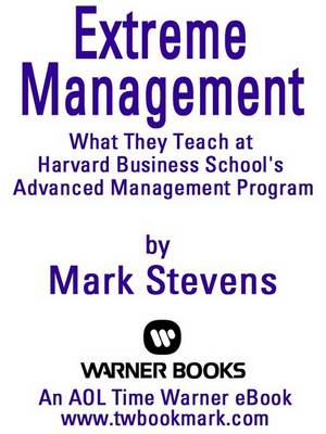 Book cover for Extreme Management