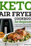 Book cover for Keto Air Fryer Cookbook for Beginners