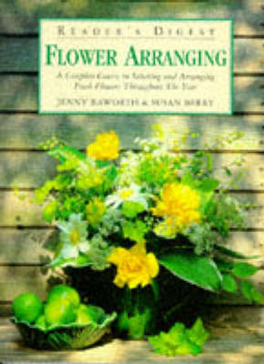 Book cover for "Reader's Digest" Guide to Flower Arranging