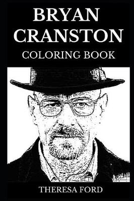 Cover of Bryan Cranston Coloring Book