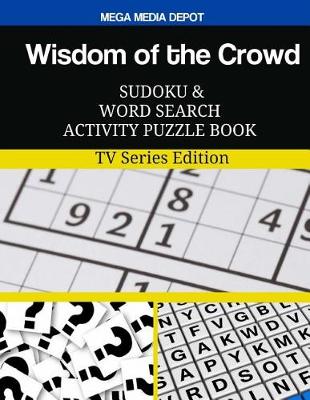 Book cover for Wisdom of the Crowd Sudoku and Word Search Activity Puzzle Book