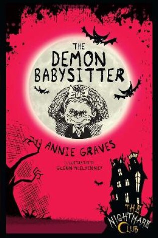 Cover of The Nightmare Club 7: The Demon Babysitter
