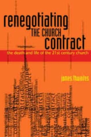 Cover of Renegotiating the Church Contract