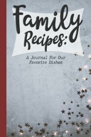 Cover of Family Recipes