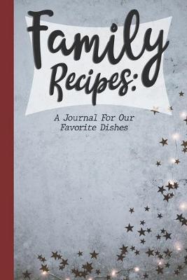 Book cover for Family Recipes