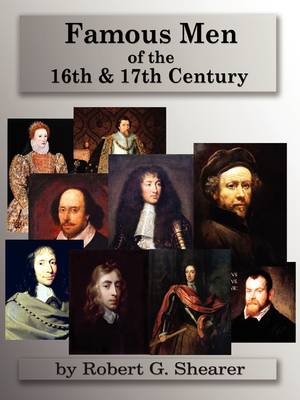 Book cover for Famous Men of the 16th & 17th Century