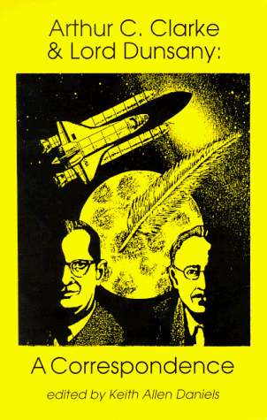 Book cover for Arthur C. Clarke & Lord Dunsany