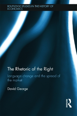 Book cover for The Rhetoric of the Right