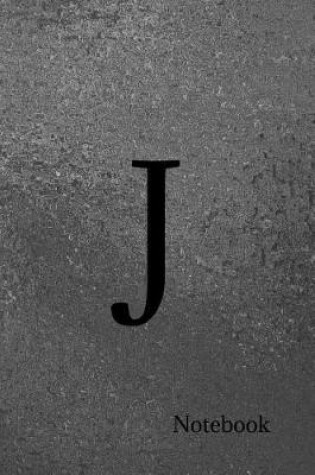 Cover of 'j' Notebook