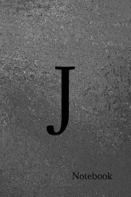 Book cover for 'j' Notebook