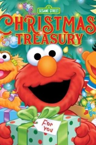 Cover of Sesame Street Christmas Treasury