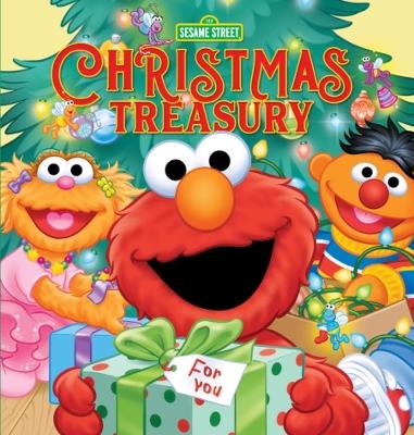 Book cover for Sesame Street Christmas Treasury