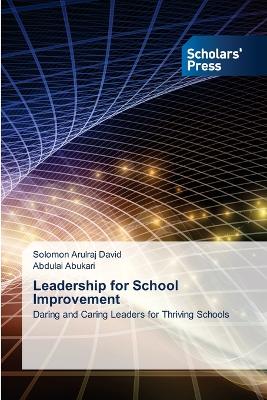 Book cover for Leadership for School Improvement