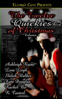 Book cover for The Twelve Quickies of Christmas Vol 1