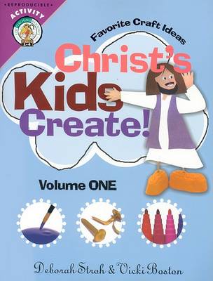 Cover of Christ's Kids Create
