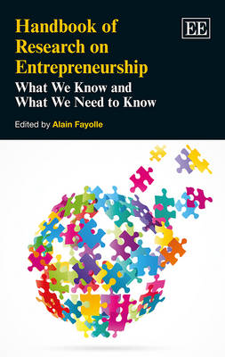 Cover of Handbook of Research On Entrepreneurship - What We Know and What We Need to Know