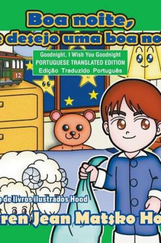 Cover of Goodnight, I Wish You Goodnight - Translated Portuguese