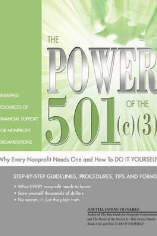 Cover of The Power of the 501(c)(3)