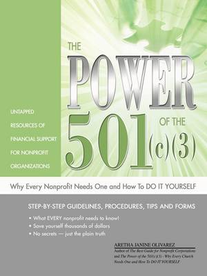 Book cover for The Power of the 501(c)(3)