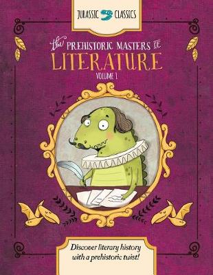 Book cover for The Prehistoric Masters of Literature Volume 1