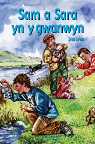 Cover of Cyfres Hwyl Drwy'r Flwyddyn: Sam a Sara yn y gwanwyn (Llyfr Mawr)