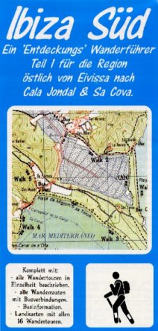 Book cover for Ibiza South Walking Guide